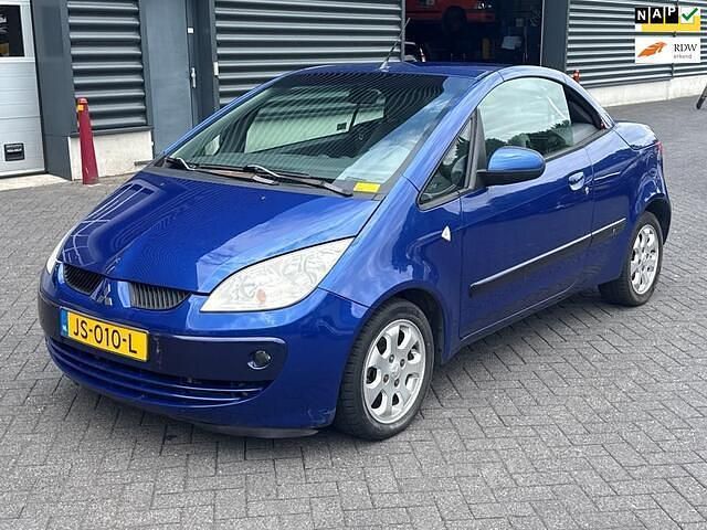 Blauw Gebruikt 2007 Mitsubishi Colt Cabriolet | € 1.750 (Goede deal) - Afbeelding 1/4