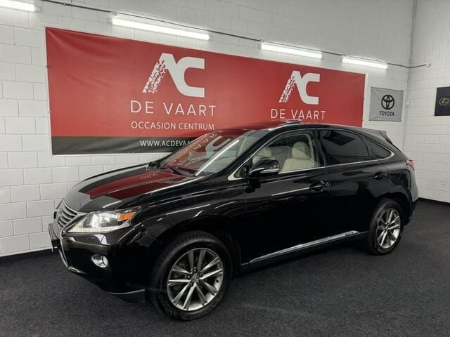 Zwart Gebruikt 2013 Lexus RX450h Luxury Line SUV | € 13.950 - Afbeelding 1/4