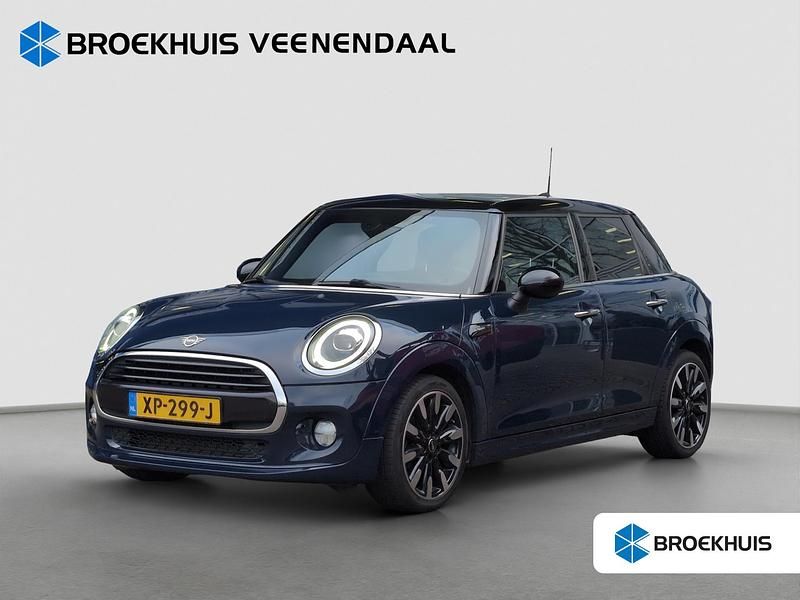 Occasion Mini Cooper Chili 2019 Blauw Hatchback