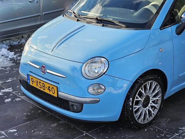 Occasion Fiat 500 Easy 69 PK (50 kW) 2014 Blauw Hatchback