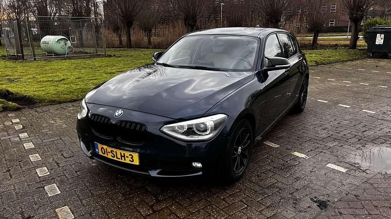 Blauw Occasion 2011 BMW 116 Hatchback | € 4.950 (Goede deal) - Afbeelding 1/4