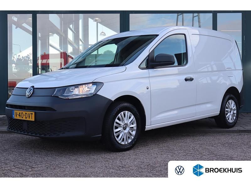 Wit Gebruikt 2024 VW Caddy Comfortline MPV | € 19.522 (Goede deal) - Afbeelding 1/4
