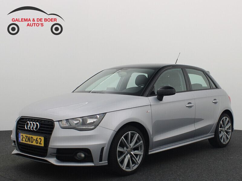 Grijs Gebruikt 2015 Audi A1 Sportback Admired Hatchback | € 14.183 (Eerlijke prijs) - Afbeelding 1/4