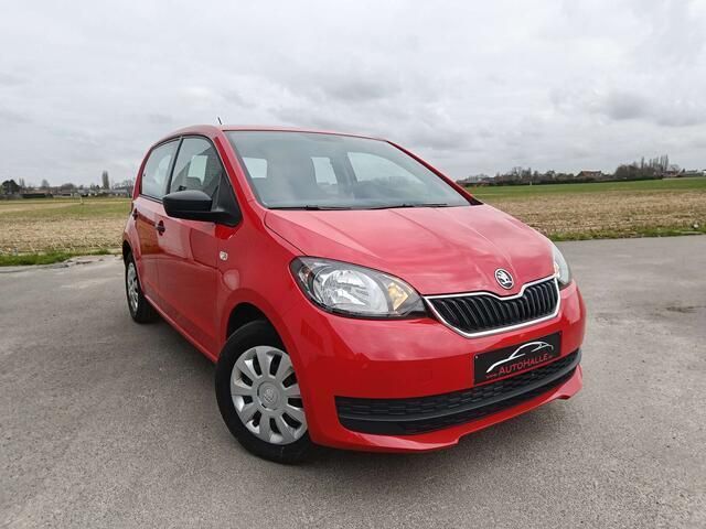 Rood Gebruikt 2018 Skoda Citigo Active Hatchback | € 5.950 (Super prijs) - Afbeelding 1/4