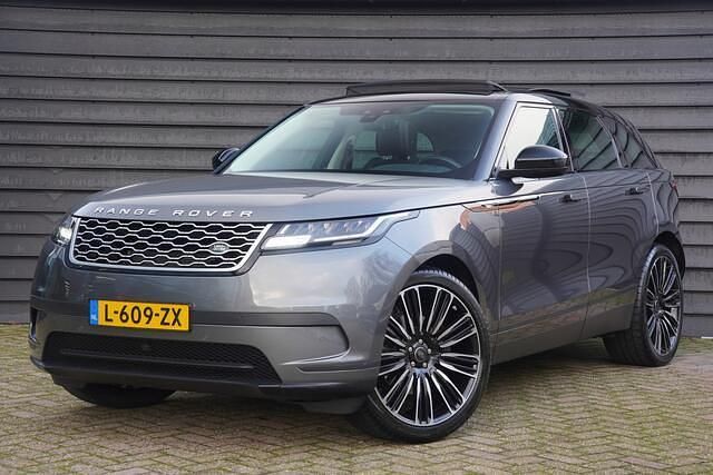 Grijs Occasion 2018 Land Rover Range Rover Velar R-Dynamic SUV | € 42.900 (Goede deal) - Afbeelding 1/4