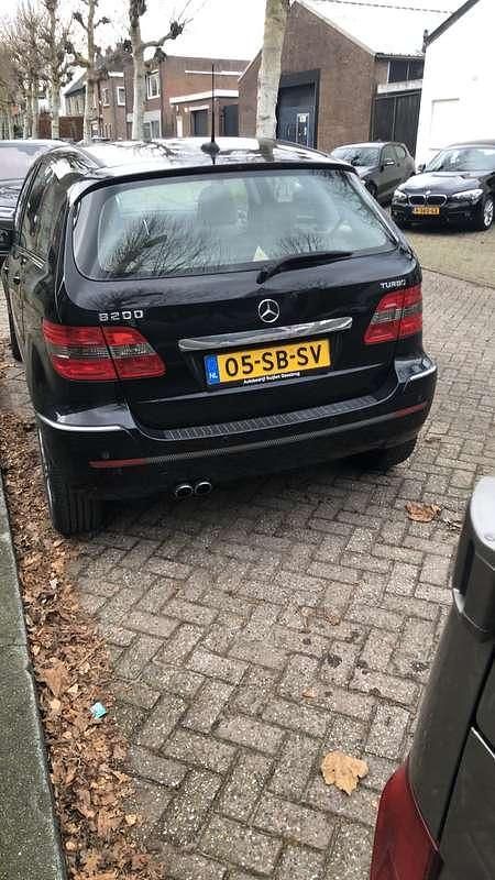 Occasion Mercedes E200 193 PK (141 kW) 2005 Zwart Stationwagen