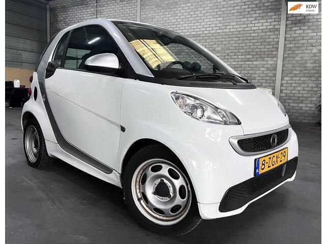 Wit Gebruikt 2015 Smart ForTwo Electric Drive Coupé | € 3.950 - Afbeelding 1/4