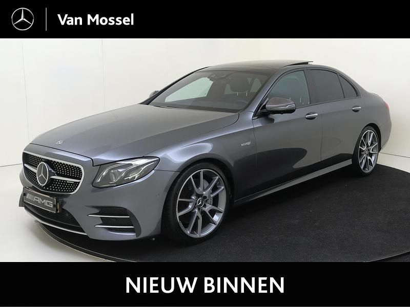 Grijs Gebruikt 2018 Mercedes E43 AMG Premium Plus Sedan | € 49.945 (Duur) - Afbeelding 1/4