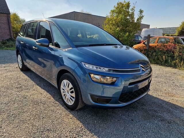 Occasion Citroën C4 Intensive 120 PK (88 kW) 2014 Blauw MPV