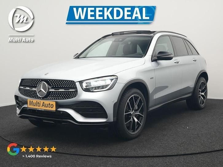 Occasion Mercedes GLC300 AMG 320 PK (235 kW) 2020 Zilver SUV