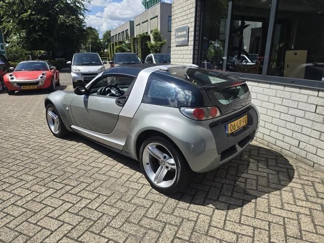 Occasion Smart Roadster 82 PK (60 kW) 2003 Grijs Cabriolet