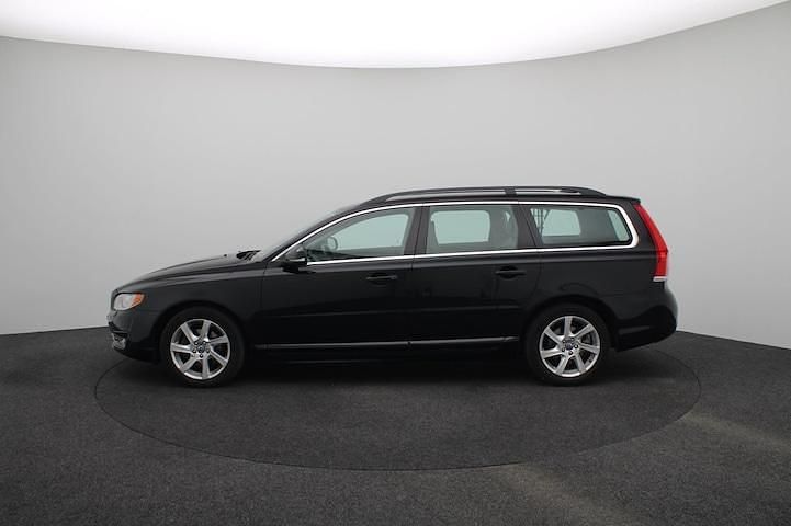 Occasion Volvo V70 180 PK (132 kW) 2014 Zwart Stationwagen