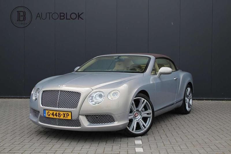 Grijs, metallic lak Gebruikt 2014 Bentley Continental GT Convertible Mulliner Cabriolet | € 97.900 (Super prijs) - Afbeelding 1/3