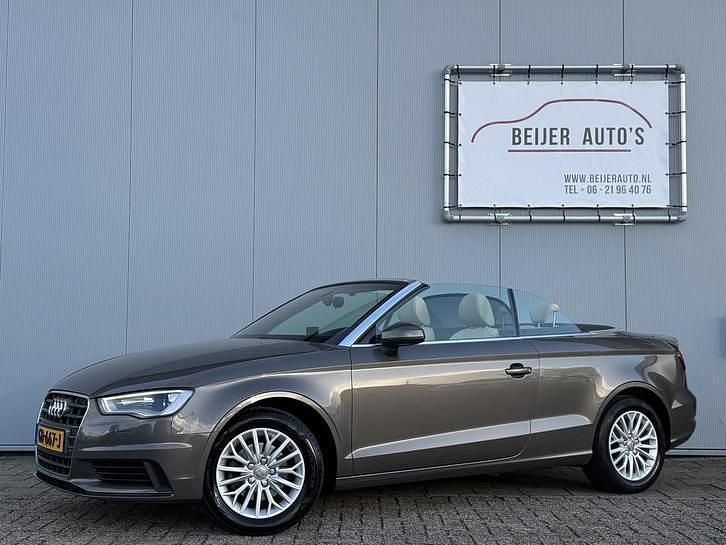 Gebruikt 2015 Audi A3 Ambiente Cabriolet | € 18.495 (Eerlijke prijs) - Afbeelding 1/4