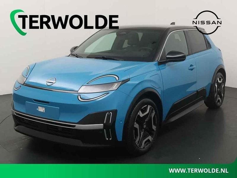 Blauw Nieuw 2025 Nissan Micra Evolve Hatchback | € 36.207 (Eerlijke prijs) - Afbeelding 1/4