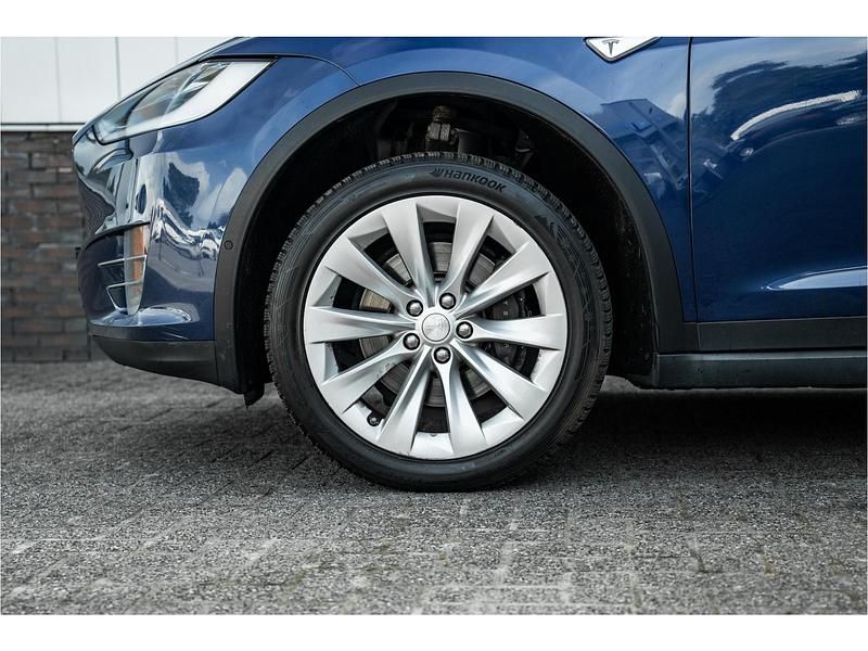 Occasion Tesla Model X 307 kW (418 PK) 2016 Blauw SUV