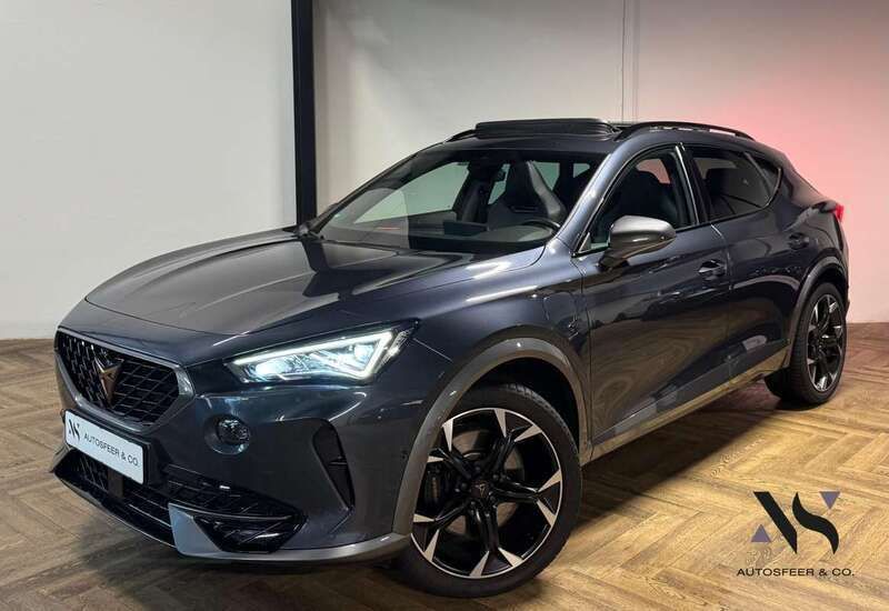 Grijs, metallic lak Gebruikt 2021 Cupra Formentor VZ SUV | € 30.440 (Eerlijke prijs) - Afbeelding 1/4