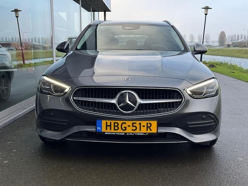 Occasion Mercedes C180 Business 170 PK (125 kW) 2023 Grijs Stationwagen