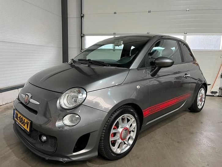 Occasion 2009 Fiat 500 Abarth Cabriolet | € 4.450 (Super prijs) - Afbeelding 1/4