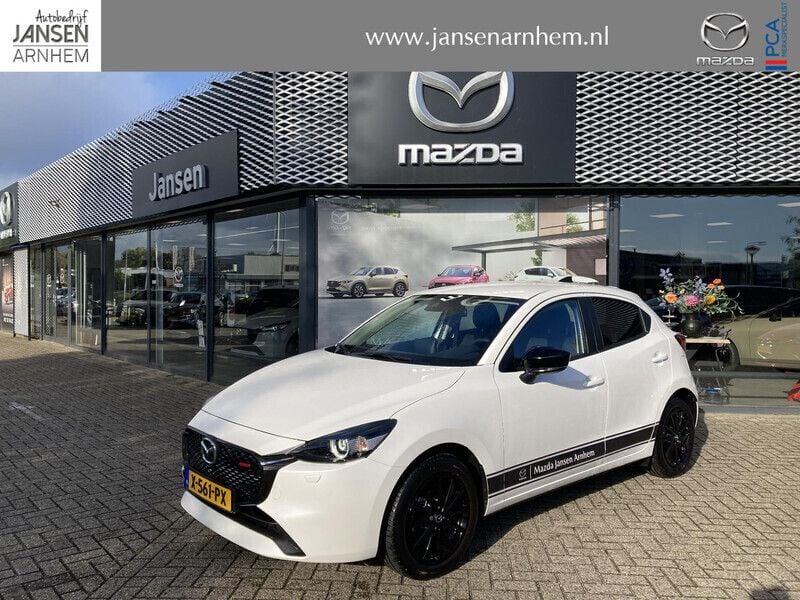 Wit Gebruikt 2024 Mazda 2 Homura-Line Hatchback | € 22.450 (Eerlijke prijs) - Afbeelding 1/4
