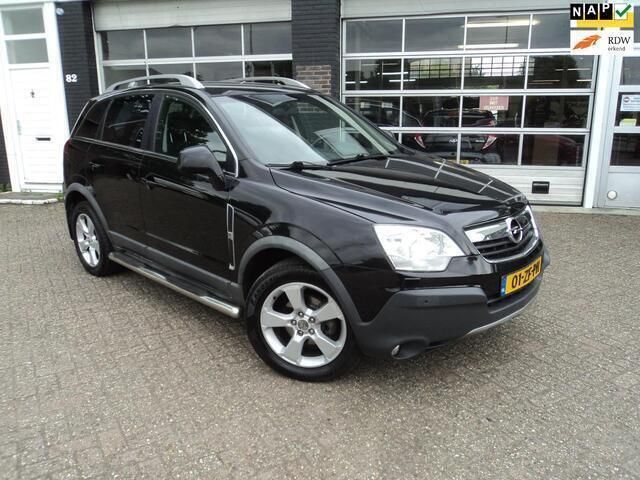 Zwart Gebruikt 2008 Opel Antara Enjoy SUV | € 3.250 (Goede deal) - Afbeelding 1/4