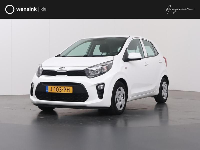Wit Gebruikt 2020 Kia Picanto Hatchback | € 12.735 (Eerlijke prijs) - Afbeelding 1/4