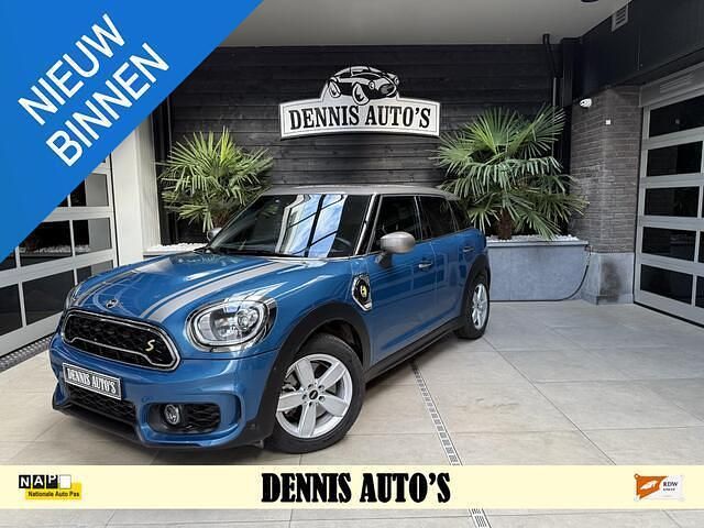 Blauw Gebruikt 2020 Mini John Cooper Works Countryman SUV | € 21.750 - Afbeelding 1/4