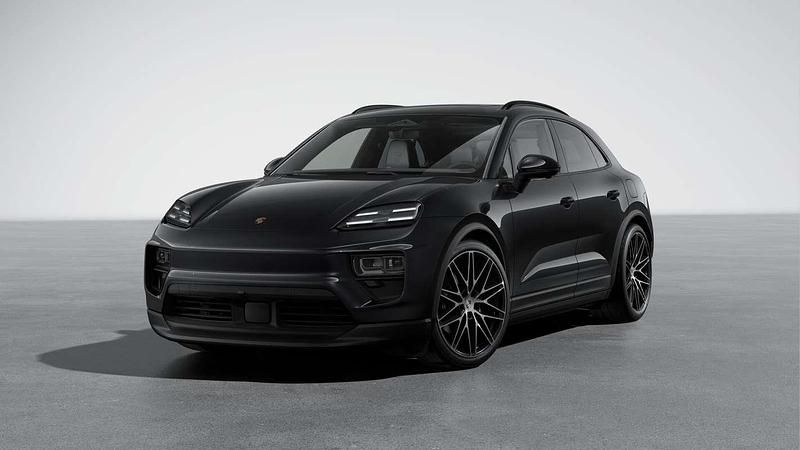 Zwart Nieuw 2025 Porsche Macan SUV | € 115.806 (Eerlijke prijs) - Afbeelding 1/4