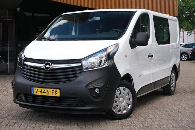 Wit Occasion 2017 Opel Vivaro Edition MPV | € 9.950 - Afbeelding 1/4