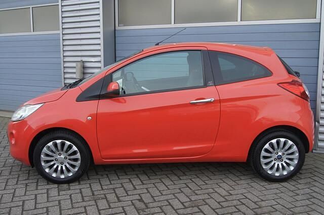 Occasion Ford Ka Titanium X 69 PK (50 kW) 2011 Rood Hatchback