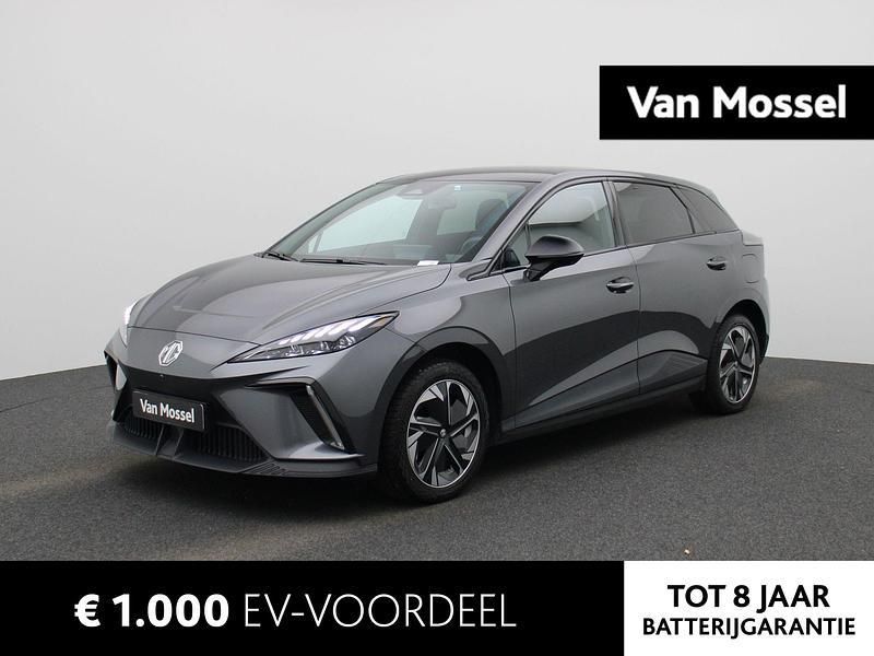 Grijs Gebruikt 2023 MG MG4 EV Luxury Hatchback | € 24.495 (Eerlijke prijs) - Afbeelding 1/4
