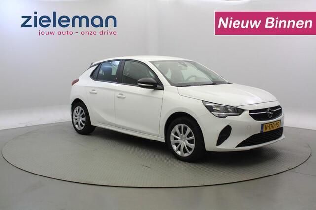 Wit, metallic lak Gebruikt 2021 Opel Corsa-e Edition Hatchback | € 11.845 (Super prijs) - Afbeelding 1/4