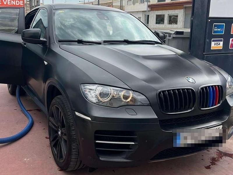 Zwart Gebruikt 2013 BMW X6 M50 SUV | € 17.299 - Afbeelding 1/4