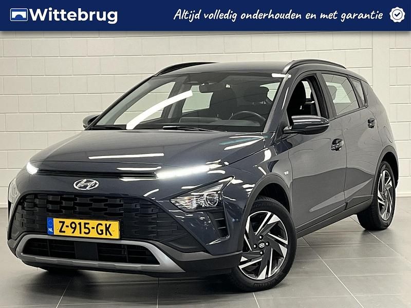 Grijs Gebruikt 2024 Hyundai Bayon Comfort SUV | € 21.925 (Eerlijke prijs) - Afbeelding 1/3