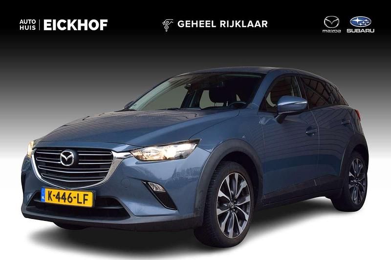 Grijs Occasion 2021 Mazda CX-3 Comfort SUV | € 20.950 (Eerlijke prijs) - Afbeelding 1/1
