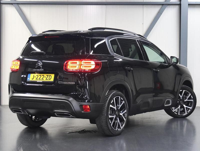 Occasion Citroën C5 Aircross Shine 131 PK (96 kW) 2020 Zwart SUV
