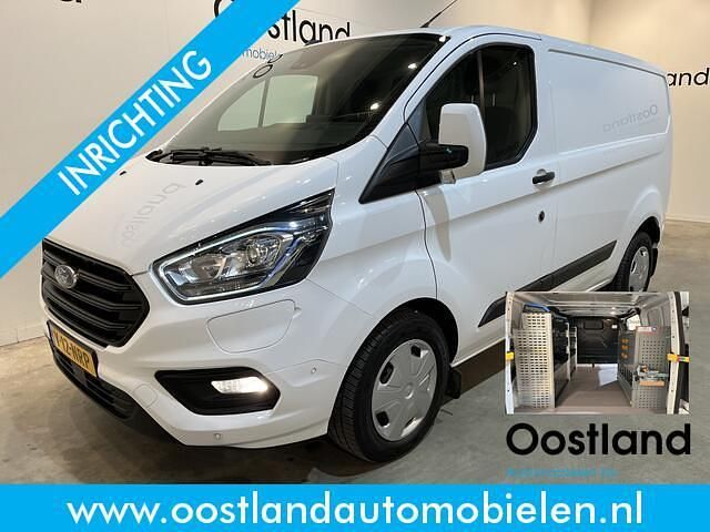Wit Occasion 2021 Ford Transit Custom Trend Van | € 21.950 (Super prijs) - Afbeelding 1/4