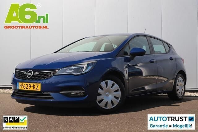 Blauw Gebruikt 2020 Opel Astra Business Edition Hatchback | € 9.999 (Super prijs) - Afbeelding 1/4