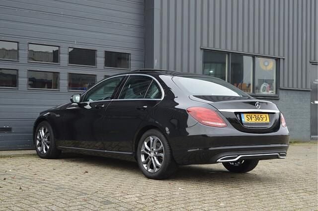 Occasion Mercedes C180 Ambition 157 PK (115 kW) 2017 Zwart (metallic) Sedan