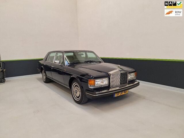 Blauw Gebruikt 1981 Rolls Royce Silver Spirit Sedan | € 17.999 - Afbeelding 1/4