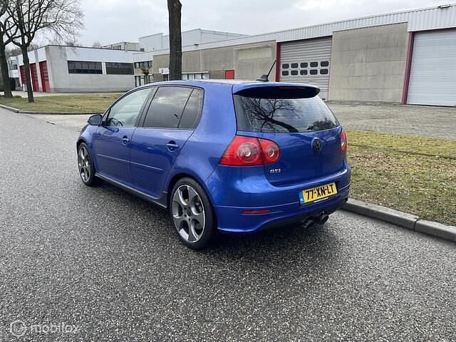 Occasion VW Golf V GTI 200 PK (147 kW) 2007 Blauw Hatchback