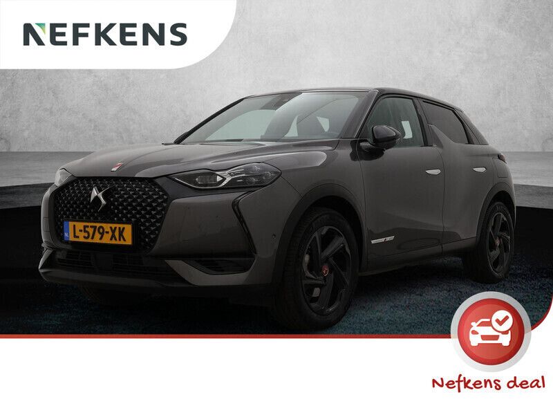 Grijs Gebruikt 2021 DS Automobiles DS3 Crossback Performance SUV | € 32.925 - Afbeelding 1/3