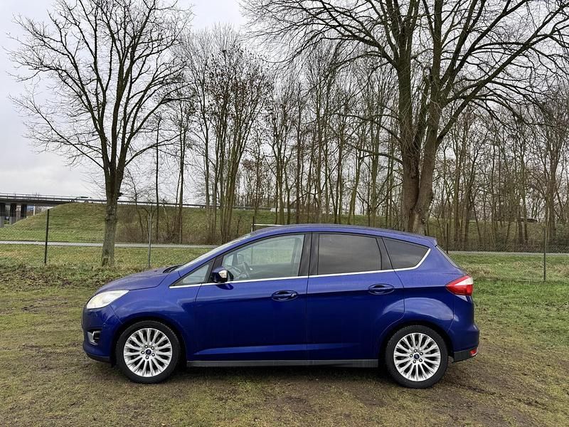 Occasion Ford C-MAX Titanium 2019 Blauw MPV