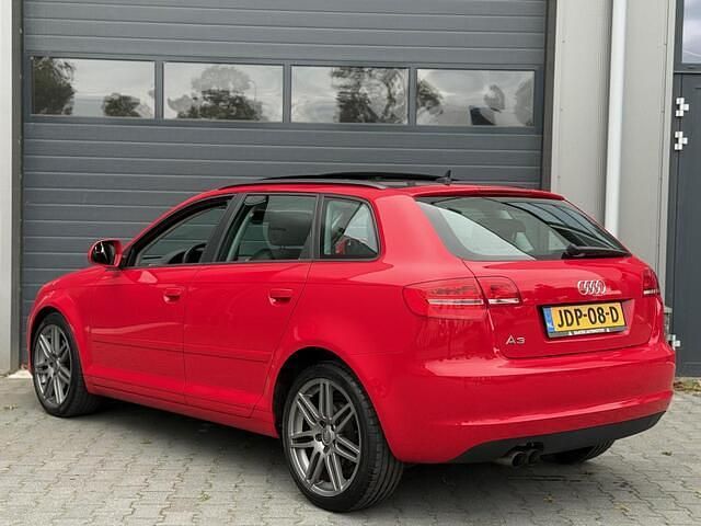 Occasion Audi A3 Sportback 200 PK (147 kW) 2009 Rood Hatchback