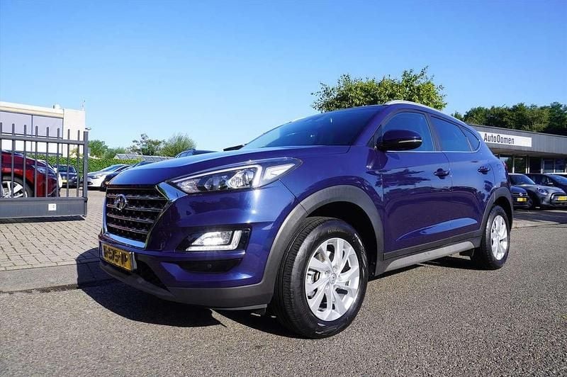 Blauw Gebruikt 2020 Hyundai Tucson Comfort SUV | € 21.945 (Goede deal) - Afbeelding 1/4