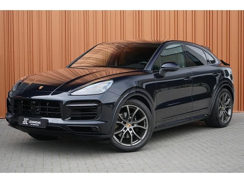 Blauw Gebruikt 2023 Porsche Cayenne Platinum Edition SUV | € 99.950 (Goede deal) - Afbeelding 1/4