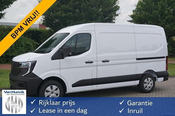 Wit Occasion 2024 Renault Master Van | € 36.350 (Eerlijke prijs) - Afbeelding 1/4