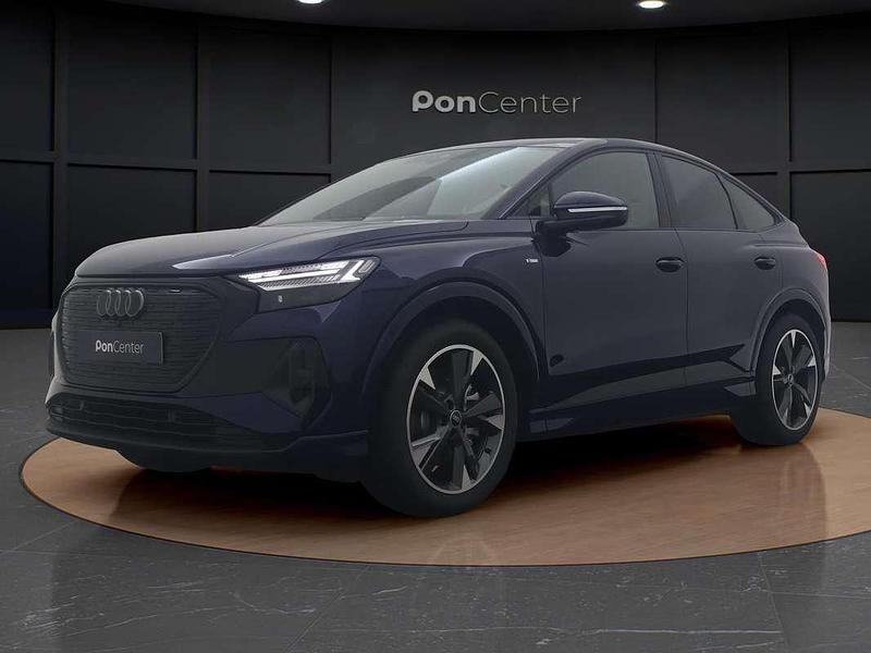 Blauw Nieuw 2025 Audi Q4 Sportback e-tron Competition SUV | € 55.950 (Eerlijke prijs) - Afbeelding 1/4