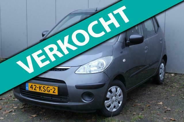 Grijs Gebruikt 2010 Hyundai i10 Active Hatchback | € 3.745 (Eerlijke prijs) - Afbeelding 1/4