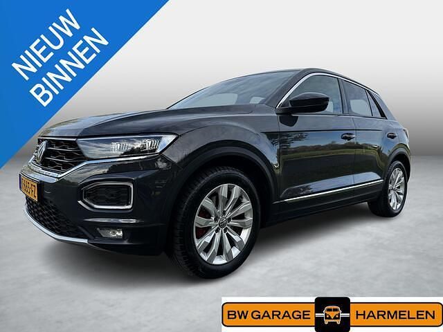 Grijs Gebruikt 2019 VW T-Roc Sport SUV | € 22.950 (Eerlijke prijs) - Afbeelding 1/4